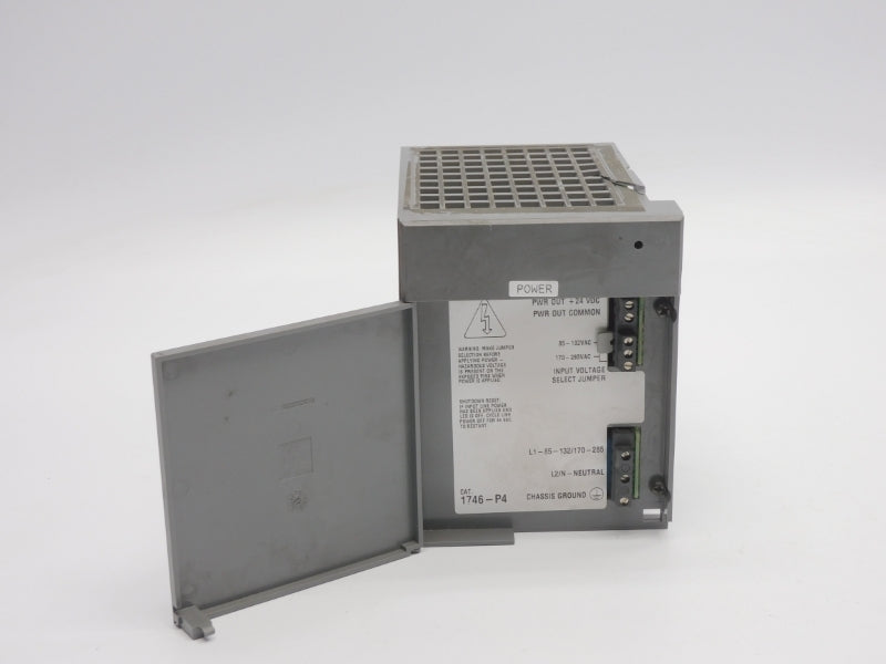 ALLEN BRADLEY 1746-P4 SER. A 170-265VAC 10.0A (AS IS) UNMP