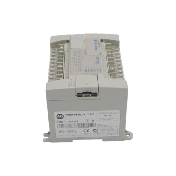 ALLEN BRADLEY 1762-L24BWA SER. C F/W 10 REV. G 100-240VAC (NO DOOR) UNMP