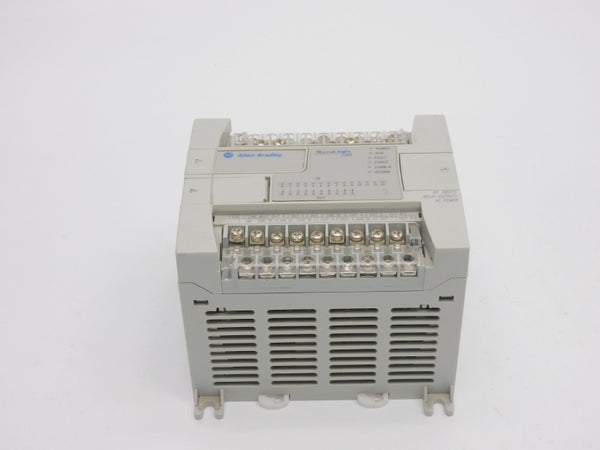 ALLEN BRADLEY 1762-L24BWA SER. C F/W 10 REV. G 100-240VAC (NO DOOR) UNMP