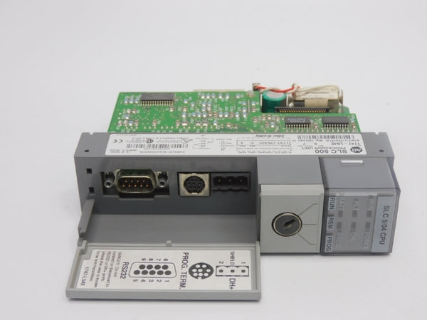 ALLEN BRADLEY 1747-L542 SER. C F/W 3 REV. 7 24VDC 1A (NO CONNECTOR) UNMP