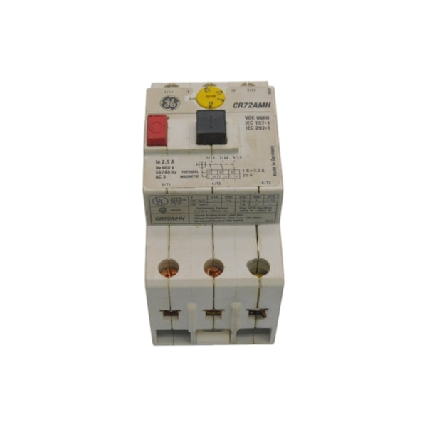 ALLEN BRADLEY CR72AMH 660V 1.6-2.5A UNMP
