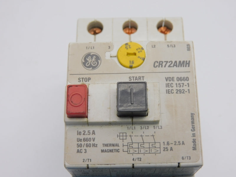 ALLEN BRADLEY CR72AMH 660V 1.6-2.5A UNMP