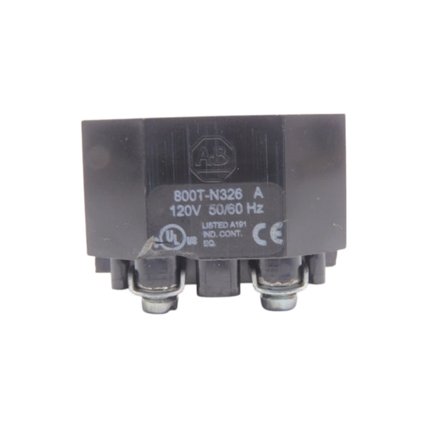 ALLEN BRADLEY 800T-N326 SER. A 120V (AS PICTURED) NSNP