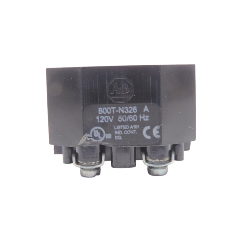 ALLEN BRADLEY 800T-N326 SER. A 120V (AS PICTURED) NSNP