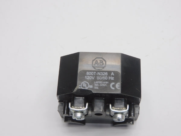 ALLEN BRADLEY 800T-N326 SER. A 120V (AS PICTURED) NSNP