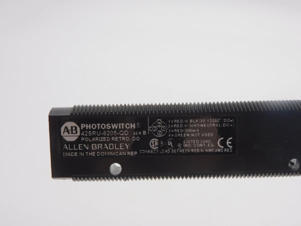 ALLEN BRADLEY 42SRU-6205-QD SER. B 20-132VAC/DC NSNP