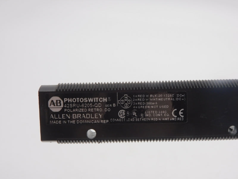ALLEN BRADLEY 42SRU-6205-QD SER. B 20-132VAC/DC NSNP