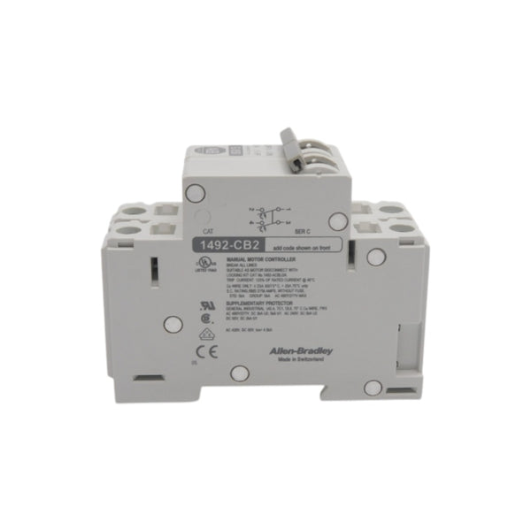 ALLEN BRADLEY 1492-CB2G050 SER. C 277V 5A NSNP