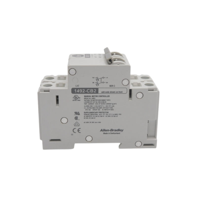 ALLEN BRADLEY 1492-CB2G050 SER. C 277V 5A NSNP