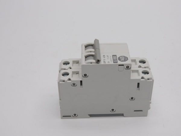 ALLEN BRADLEY 1492-CB2G050 SER. C 277V 5A NSNP