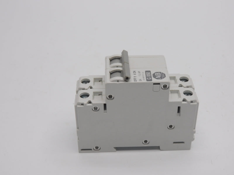 ALLEN BRADLEY 1492-CB2G050 SER. C 277V 5A NSNP