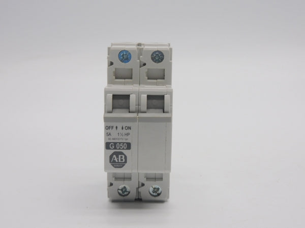 ALLEN BRADLEY 1492-CB2G050 SER. C 277V 5A NSNP