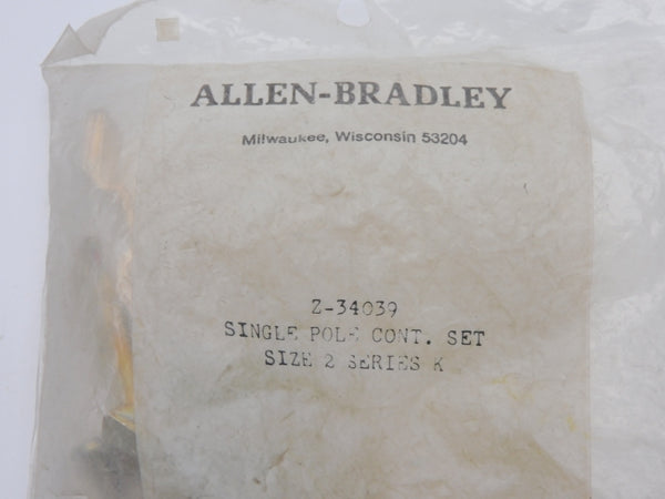 ALLEN BRADLEY Z-34039 SER. K NSMP