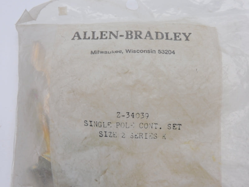 ALLEN BRADLEY Z-34039 SER. K NSMP