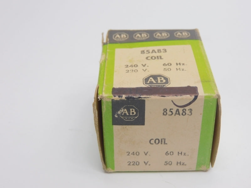 ALLEN BRADLEY 85A83 220/240V (BK/GR) NSMP