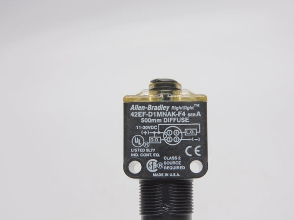 ALLEN BRADLEY 42EF-D1MNAK-F4 SER. A 11-30VDC NSNP