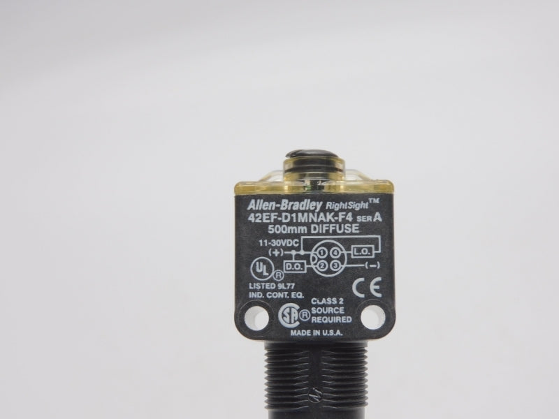 ALLEN BRADLEY 42EF-D1MNAK-F4 SER. A 11-30VDC NSNP