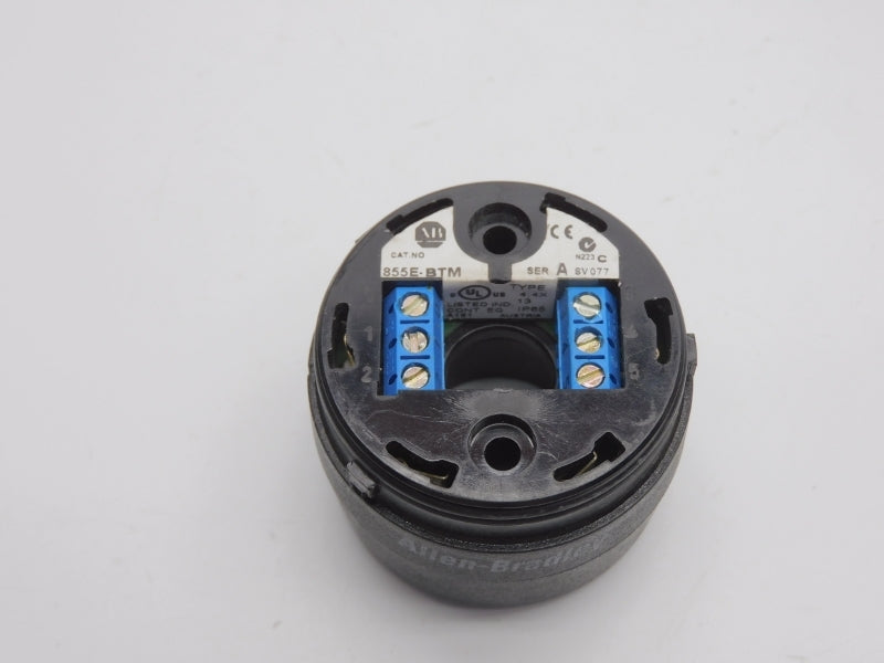 ALLEN BRADLEY 855E-BTM SER. A UNMP