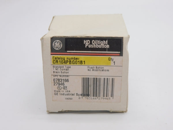 GENERAL ELECTRIC CR104PBG01B1 NSMP