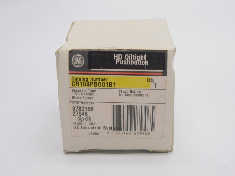 GENERAL ELECTRIC CR104PBG01B1 NSMP