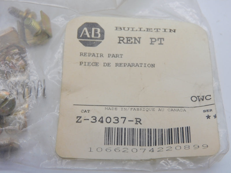 ALLEN BRADLEY Z-34037-R NSMP