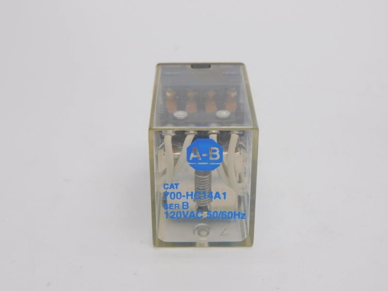 ALLEN BRADLEY 700-HC14A1 SER. B 120VAC 3A (GY/BL) NSMP