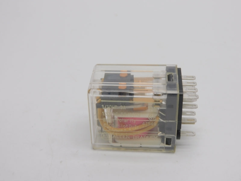 ALLEN BRADLEY 700-HC14A1 SER. B 120VAC 3A (BK/YL) NSMP