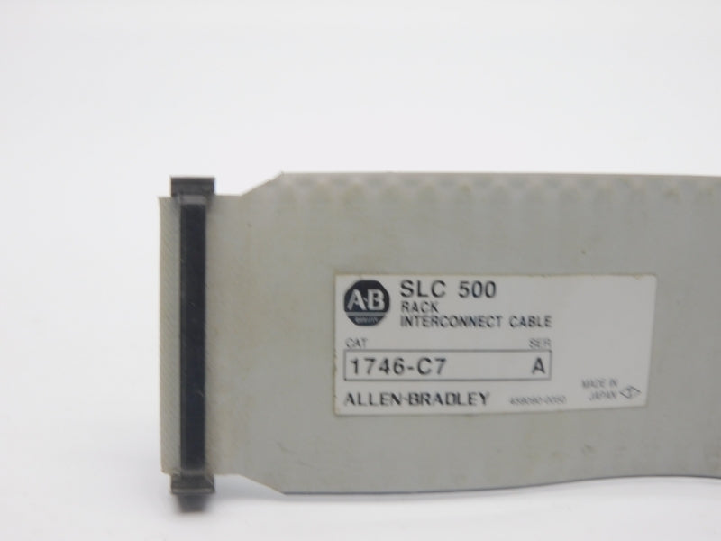 ALLEN BRADLEY 1746-C7 SER. A UNMP