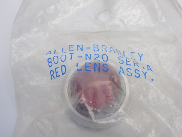 ALLEN BRADLEY 800T-N20 SER. A NSMP