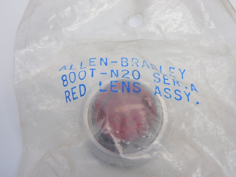 ALLEN BRADLEY 800T-N20 SER. A NSMP
