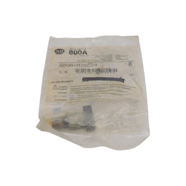 ALLEN BRADLEY 800A-M2GC24 SER. B NSMP