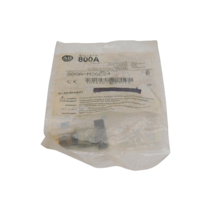 ALLEN BRADLEY 800A-M2GC24 SER. B NSMP