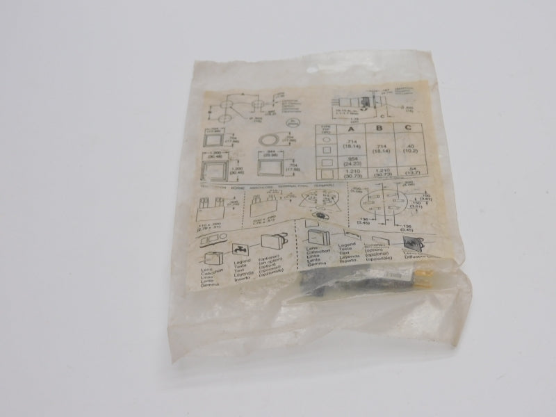 ALLEN BRADLEY 800A-M2GC24 SER. B NSMP