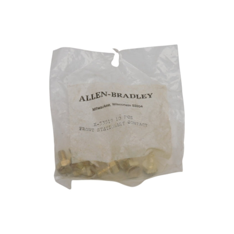 ALLEN BRADLEY X-33519 (PKG OF 10) NSMP