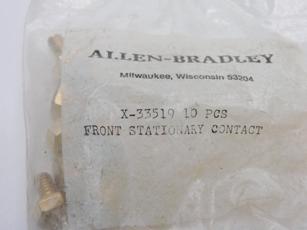 ALLEN BRADLEY X-33519 (PKG OF 10) NSMP