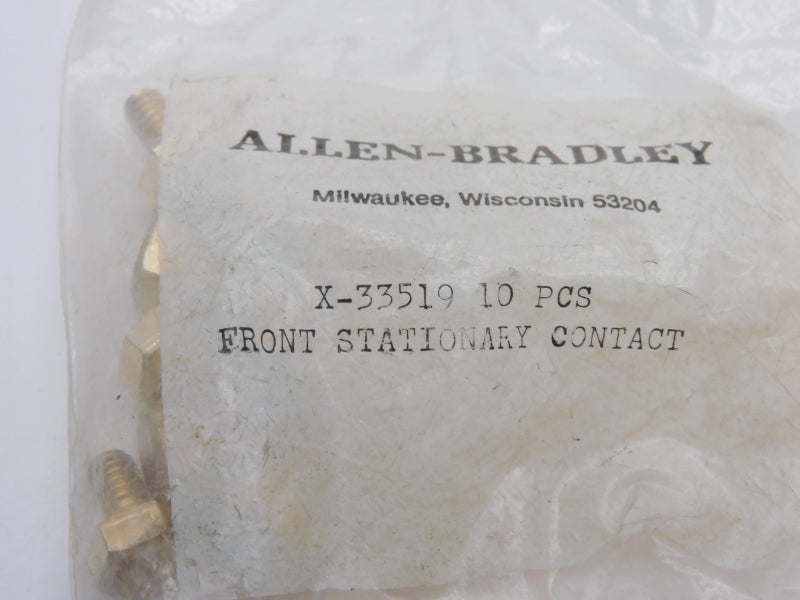 ALLEN BRADLEY X-33519 (PKG OF 10) NSMP