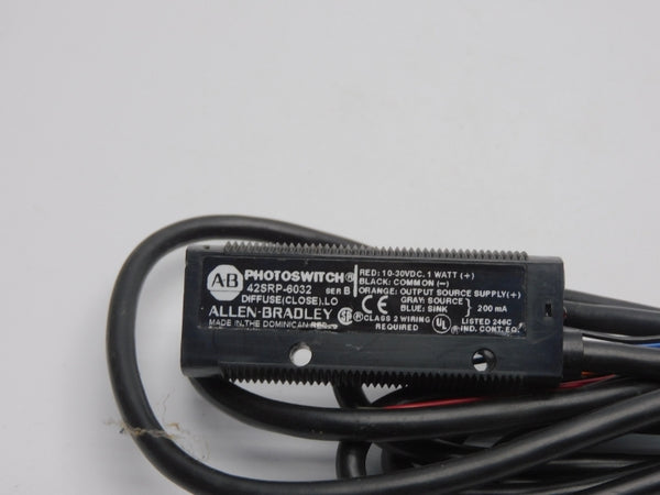 ALLEN BRADLEY 42SRP-6032 SER. B 10-30VDC NSNP