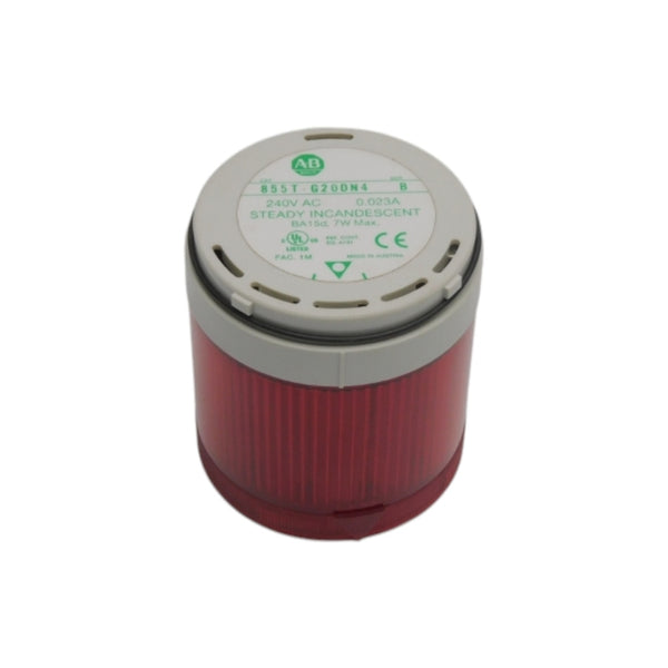 ALLEN BRADLEY 855T-G20DN4 SER. B 240VAC 0.023A (NO BULB) NSNP