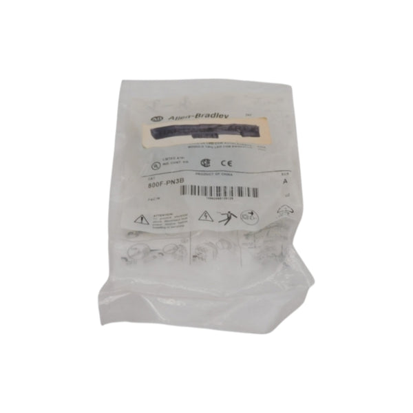 ALLEN BRADLEY 800F-PN3B SER. A 24V NSMP