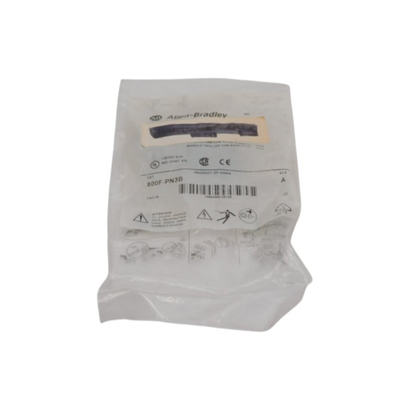 ALLEN BRADLEY 800F-PN3B SER. A 24V NSMP