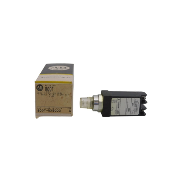 ALLEN BRADLEY 800T-NX900C SER. A 480V (BK/YL) NSMP