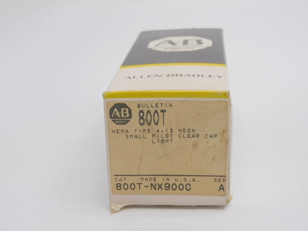 ALLEN BRADLEY 800T-NX900C SER. A 480V (BK/YL) NSMP