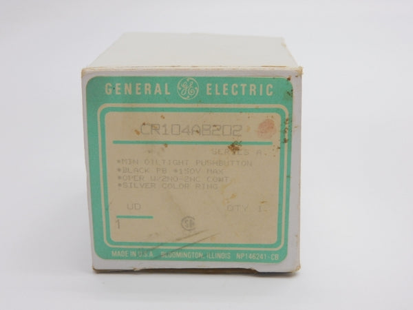 GENERAL ELECTRIC CR104AB202 SER. A 150V NSMP