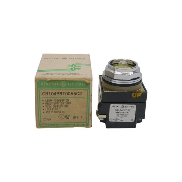 GENERAL ELECTRIC CR104PBT00A5C2 120V NSMP