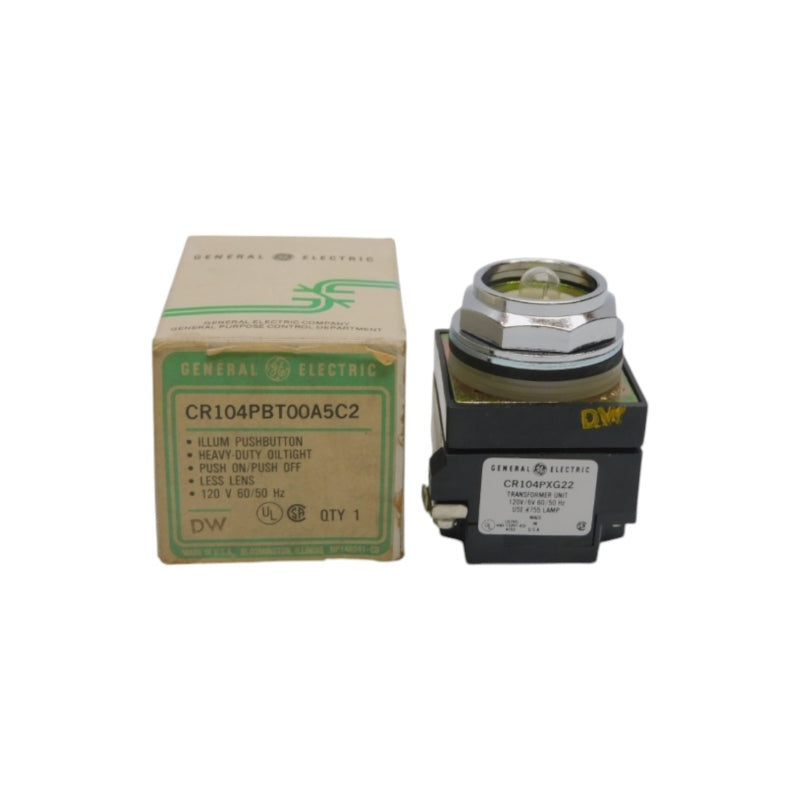 GENERAL ELECTRIC CR104PBT00A5C2 120V NSMP