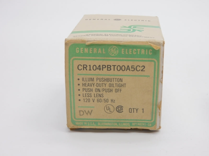 GENERAL ELECTRIC CR104PBT00A5C2 120V NSMP
