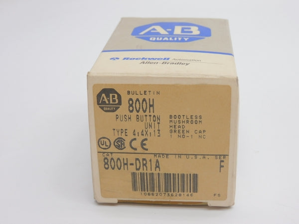 ALLEN BRADLEY 800H-DR1A SER. F (GY/BL) (AS PICTURED) NSMP