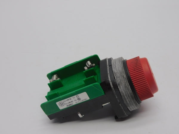 ALLEN BRADLEY 800H-R6D1P SER. F (WH) NSMP