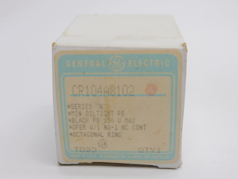 GENERAL ELECTRIC CR104A8102 SER. A 150V NSMP