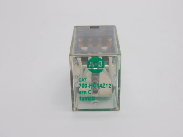 ALLEN BRADLEY 700-HC14Z12 SER. C 12VDC 3A (GY/BL) NSMP